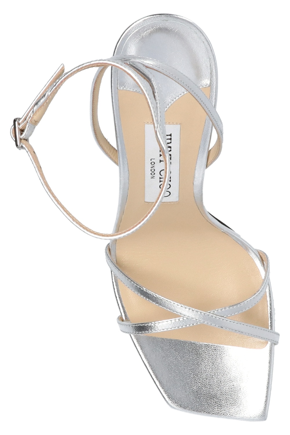 Jimmy Choo Metz 100 stiletto sandals IetpShops Women s Shoes